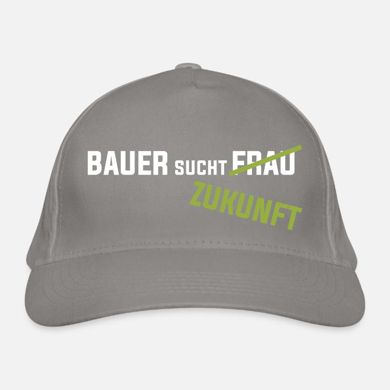 Farmer is looking for a future Farmer Farmers Demo Protest Organic Baseball Cap