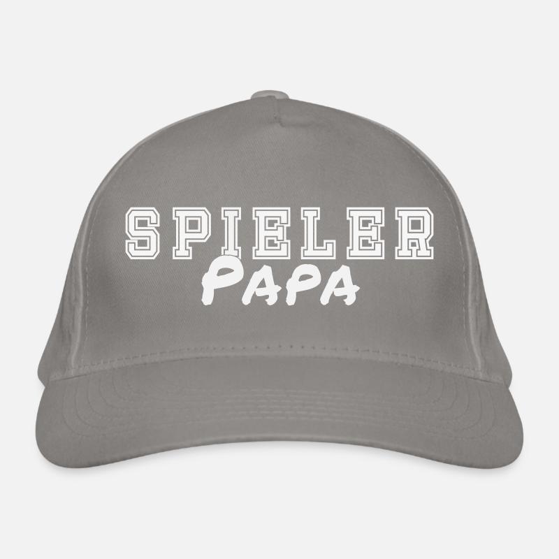 Spieler Papa Bio-Baseballkappe