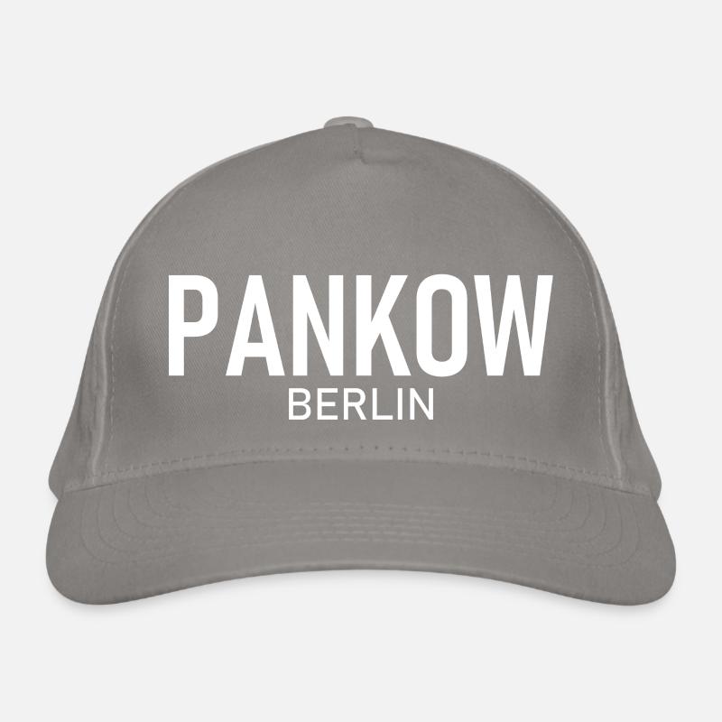 Pankow - Berlin - Bezirk - Deutschland Bio-Baseballkappe
