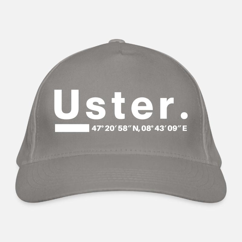 Coordonnées Uster Zurich Casquette classique bio