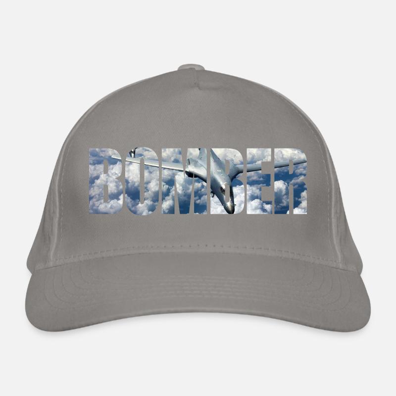 Bomber B-1B Lancer Organic Baseball Cap