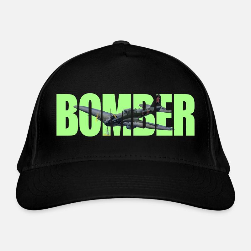 bombardier IL-2 Casquette classique bio