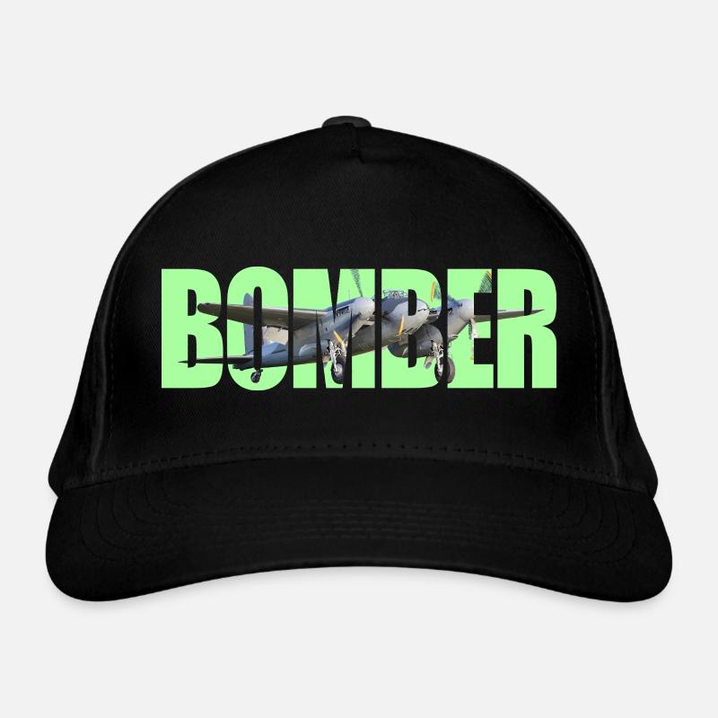 Bomber DH.98 Mosquito Organic Baseball Cap