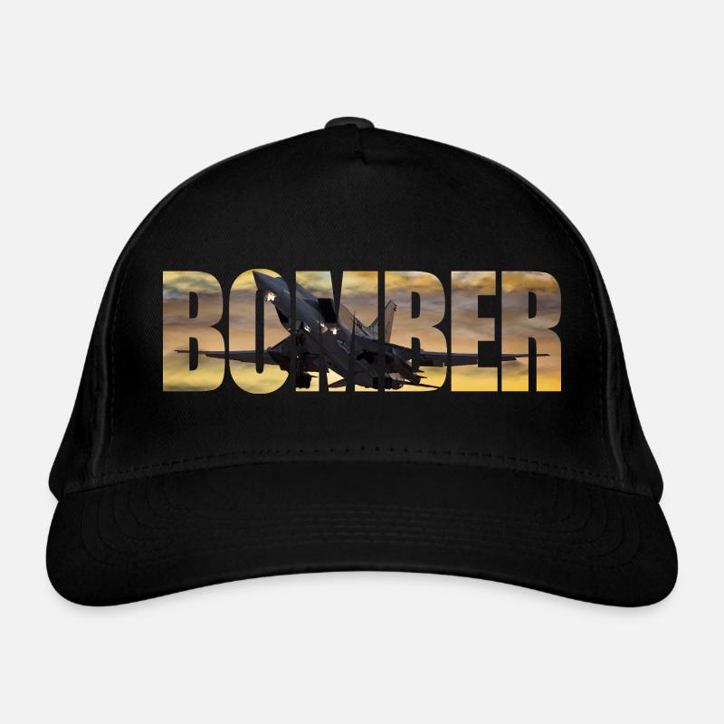bombardier Tu-22 M3 Casquette classique bio