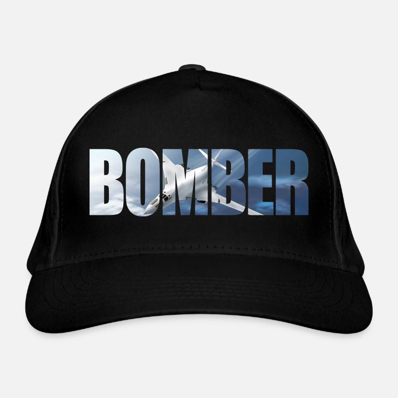Bomber Tu-160 Organic Baseball Cap