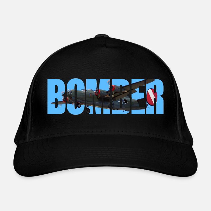 bombardier B-24 Liberator Casquette classique bio