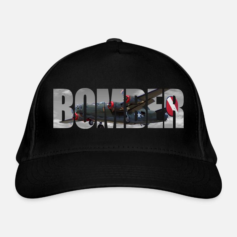 bombardier B-24 Liberator Casquette classique bio