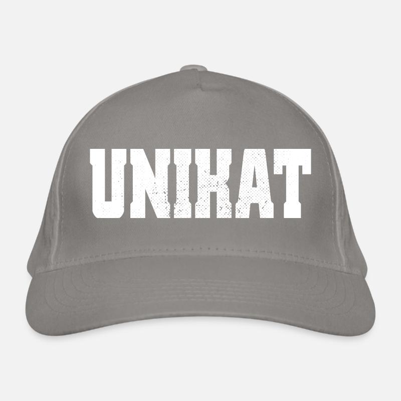Unikat Einzigartig Individuell Selbstwert Unique Bio-Baseballkappe