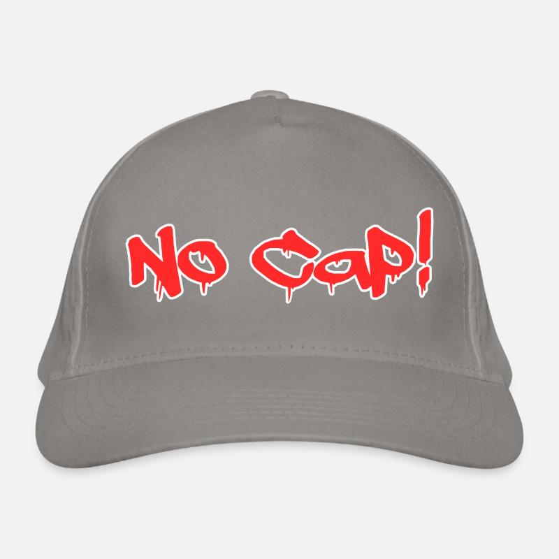 Pas de plafond Casquette classique bio