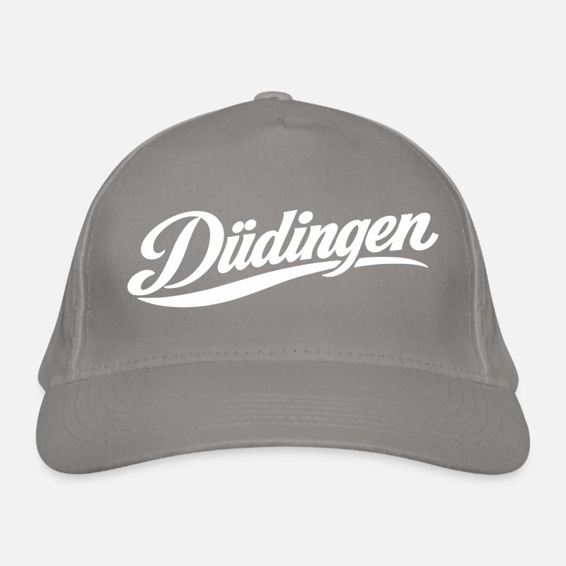 Düdingen Freiburg Bio-Baseballkappe