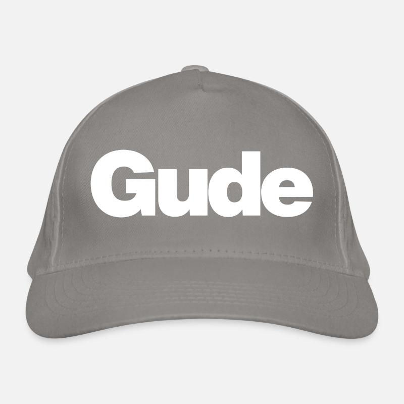Gude – Urban greeting in plain language Organic Baseball Cap