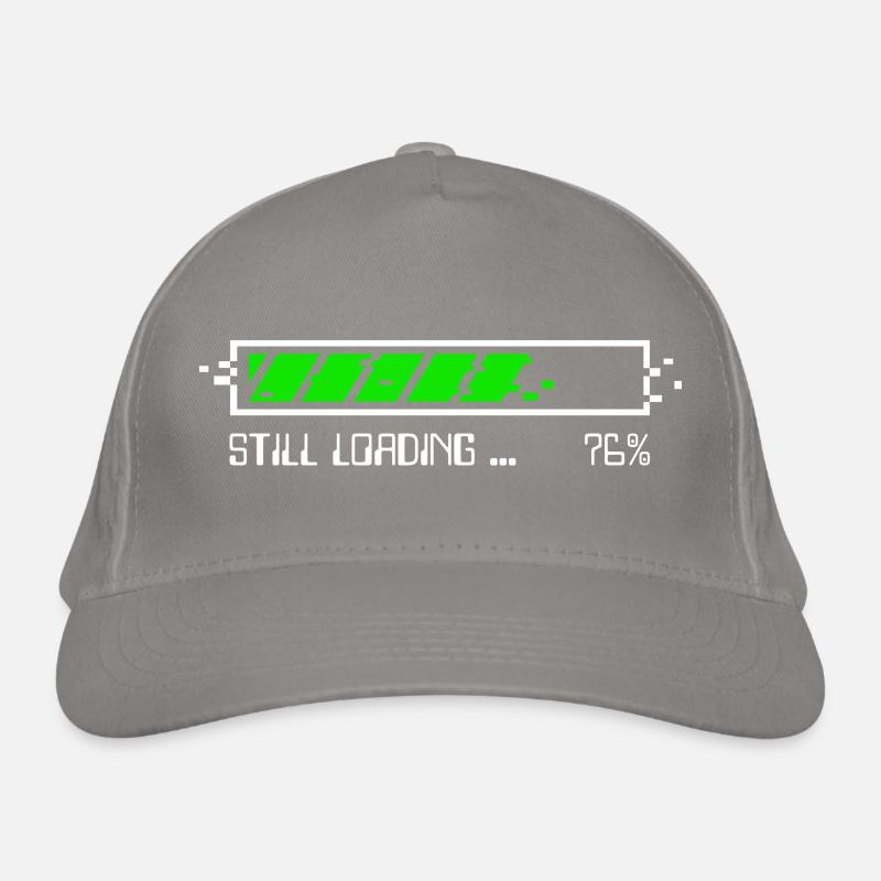 Noch lädend – Patience Gamer - BLC Bio-Baseballkappe