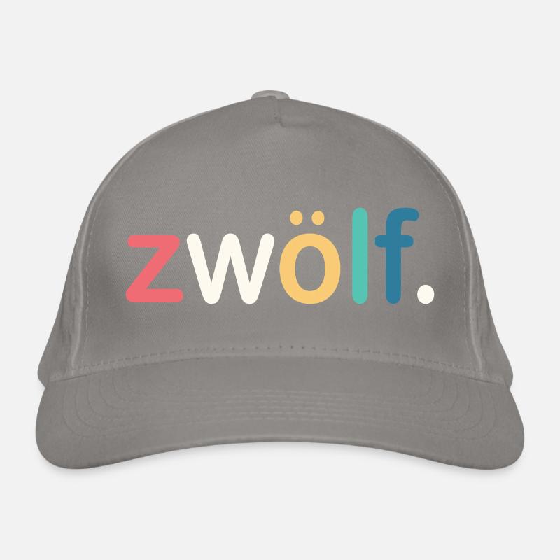 12th Birthday Gift Organic Baseball Cap