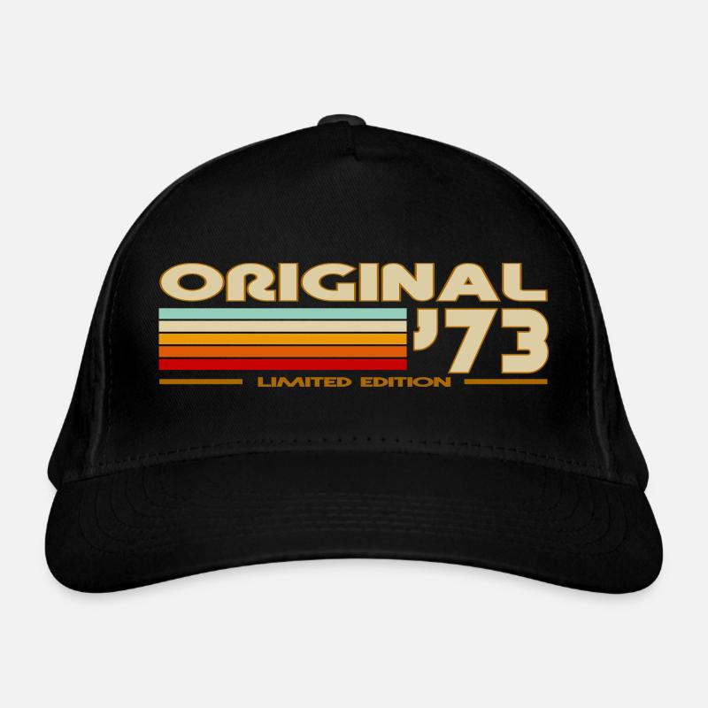 1973 Bio-Baseballkappe
