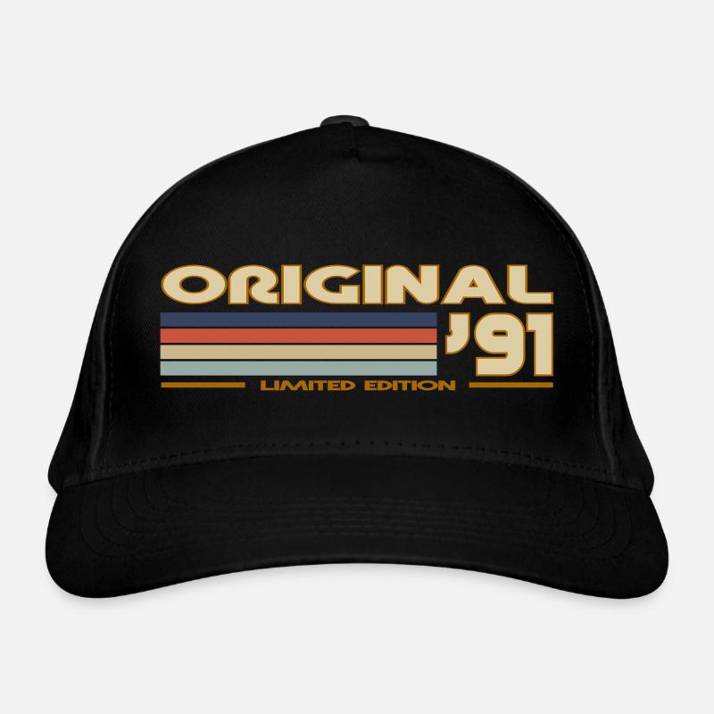 Casquette classique bio
