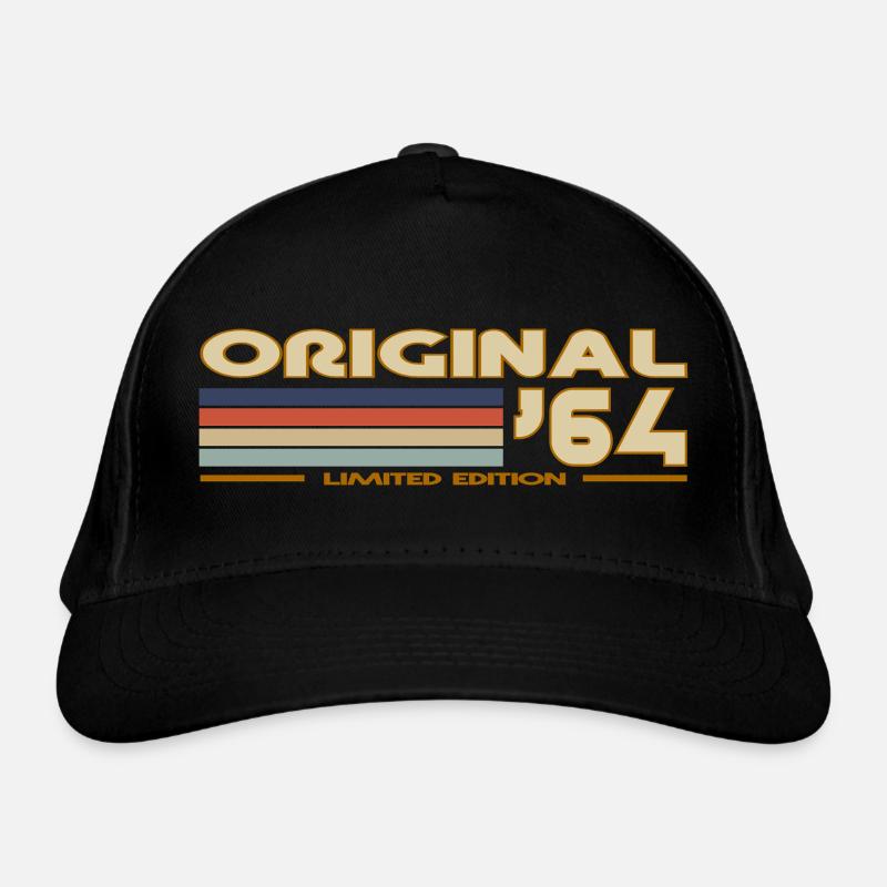 Casquette classique bio