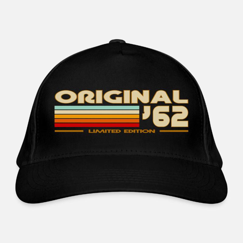 Casquette classique bio