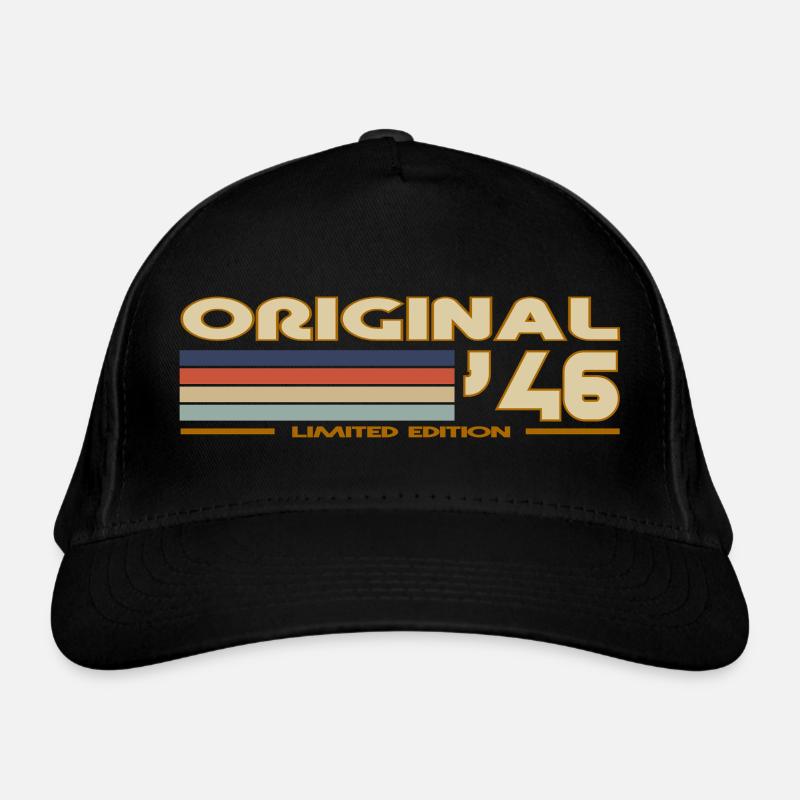 1946 Casquette classique bio