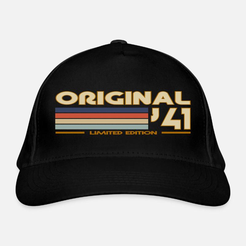 1941 Casquette classique bio