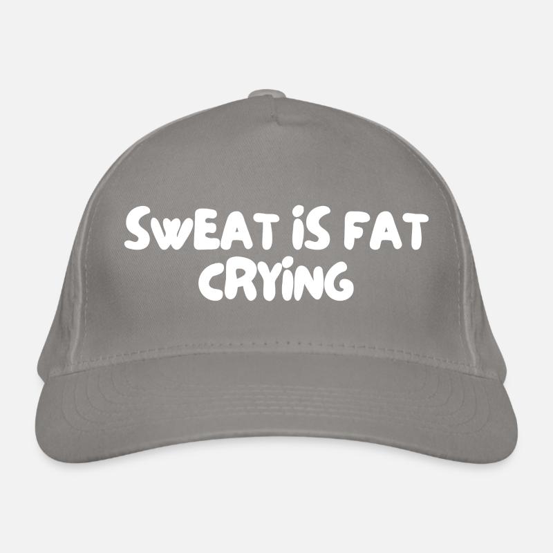 La sueur est grasse pleurant Casquette classique bio