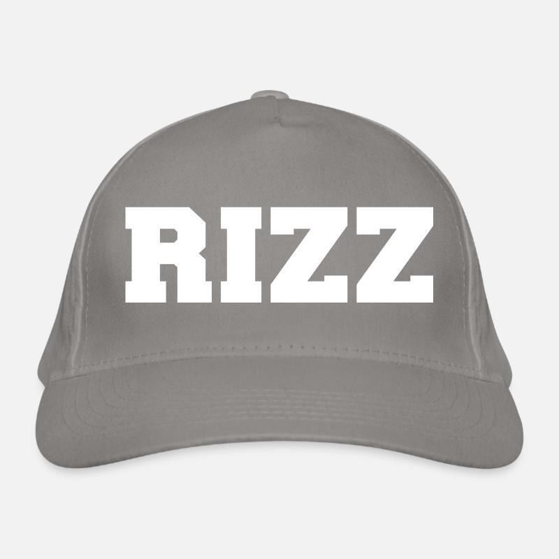 Rizz Casquette classique bio