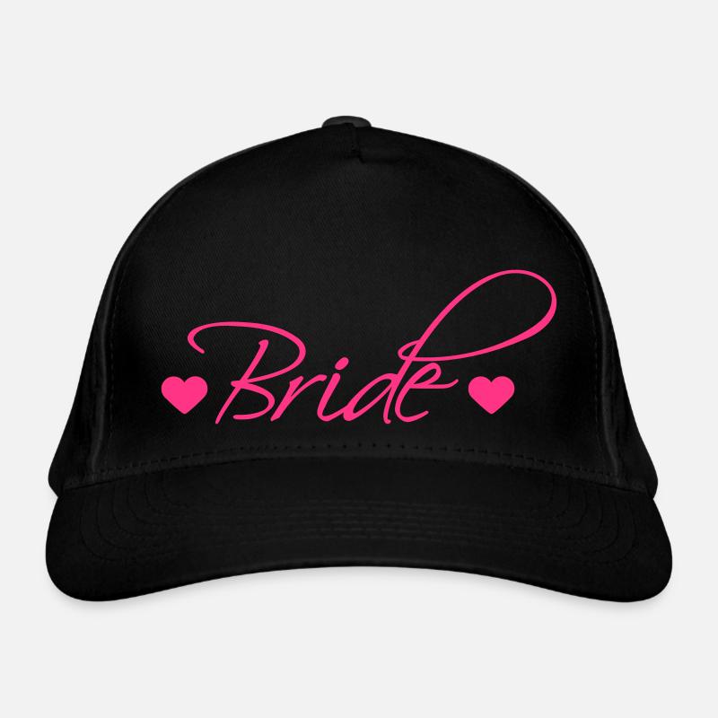 Bride Bio-Baseballkappe