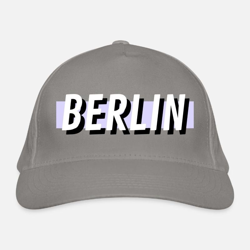 Berlin Bio-Baseballkappe