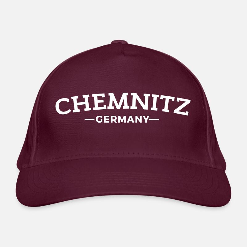 Chemnitz Germany Meine Heimat Geschenkidee Bio-Baseballkappe