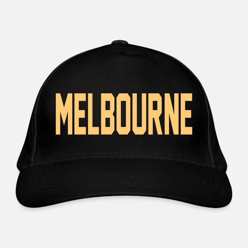 Melbourne Casquette classique bio