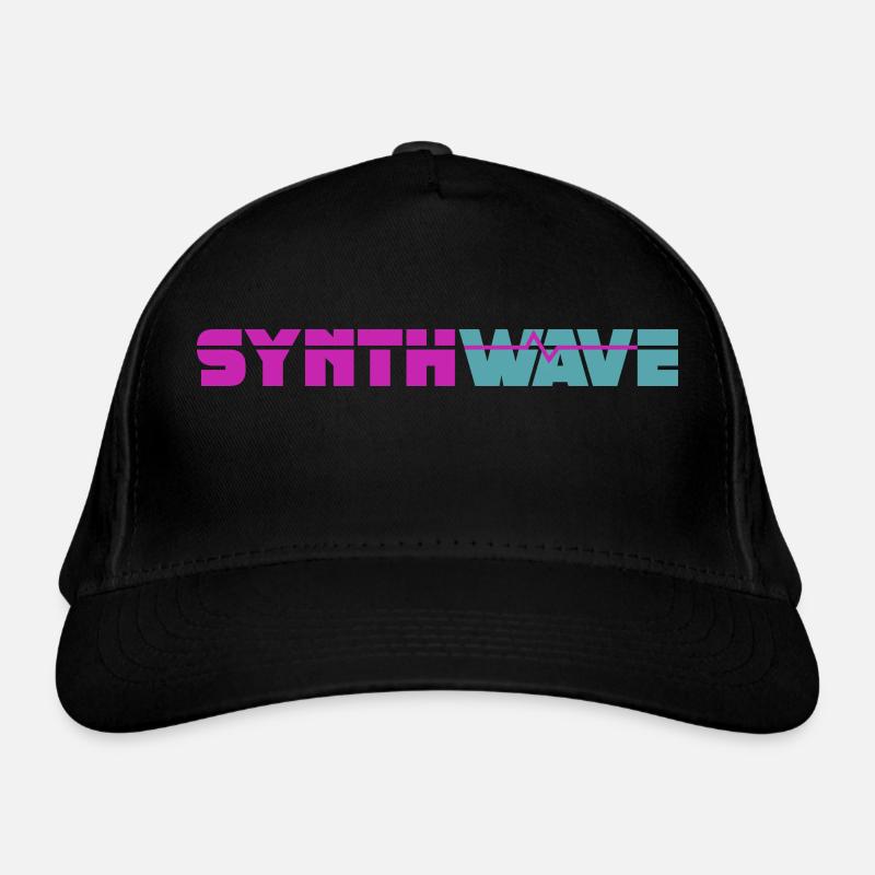 Synthwave Organic Baseball Cap