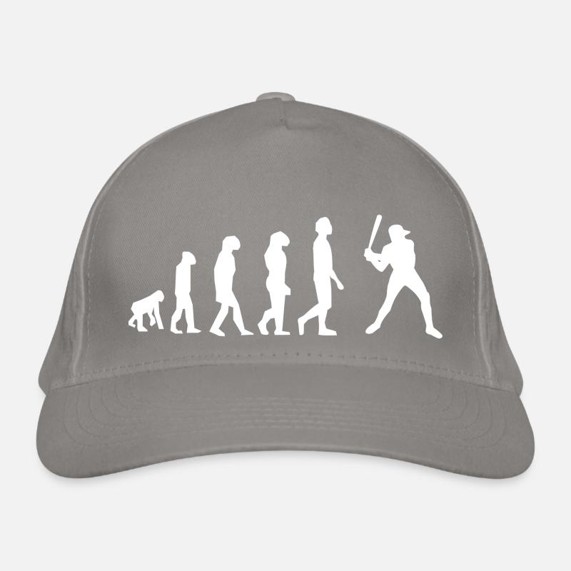 Baseball evolution Casquette classique bio