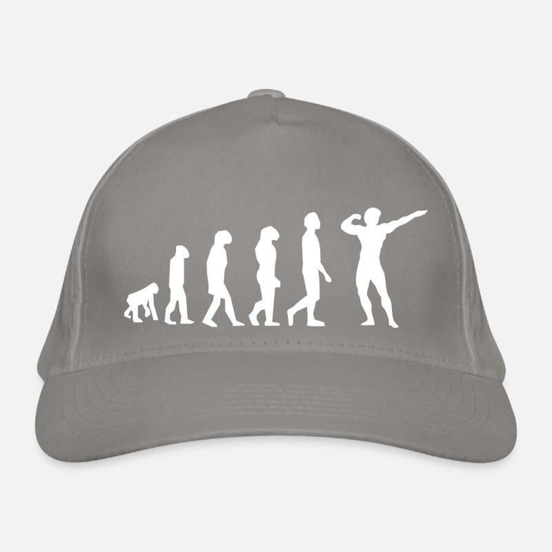 Culturisme évolution Casquette classique bio