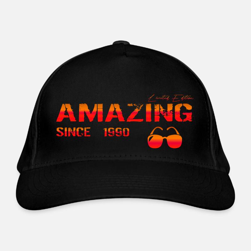 Amazing since 1990 Organic Baseball Cap