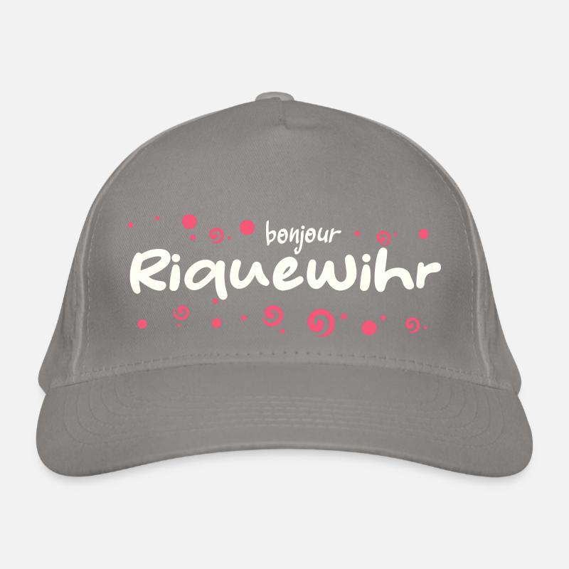 Frankreich - Riquewihr Bio-Baseballkappe