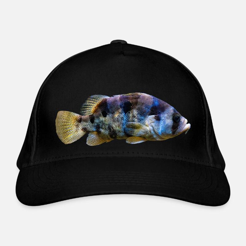 Fisch Bio-Baseballkappe