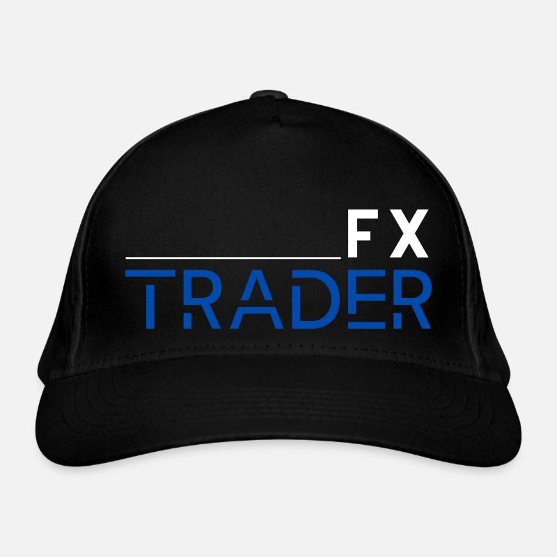 Trading Forex Trader Exchange Organic Baseball Cap