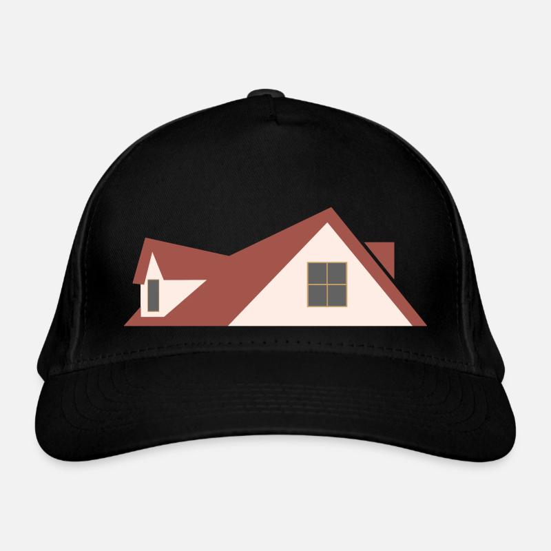 Dach Bio-Baseballkappe