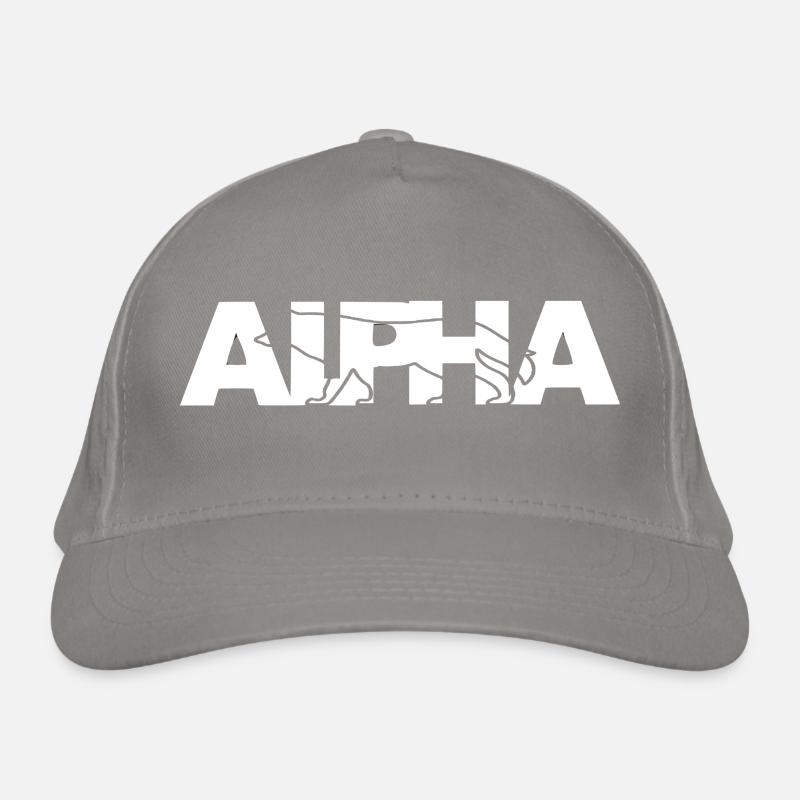 LOUP ALPHA Casquette classique bio