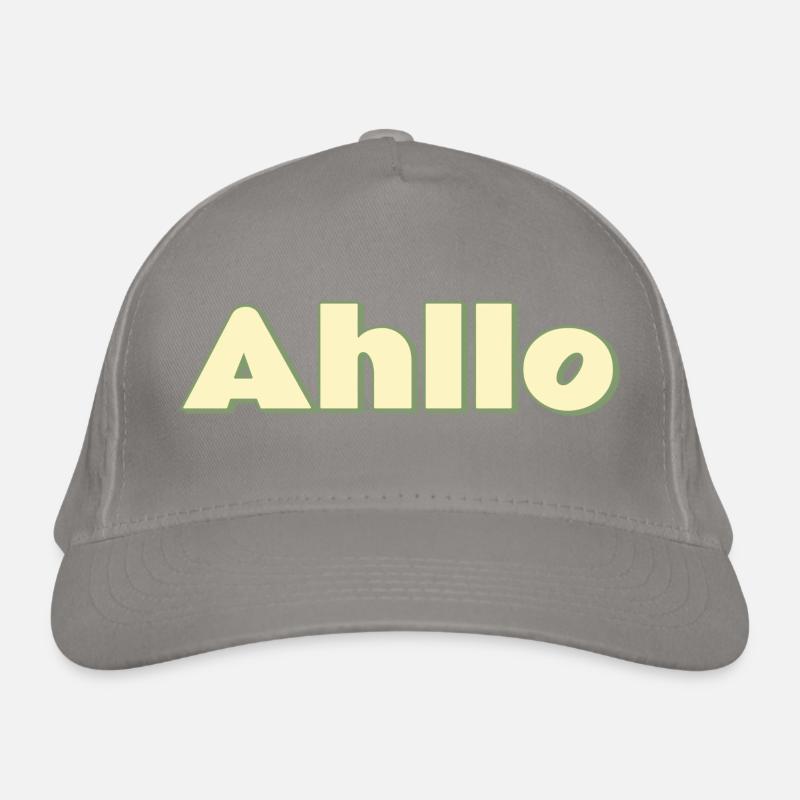 Ahllo Casquette classique bio