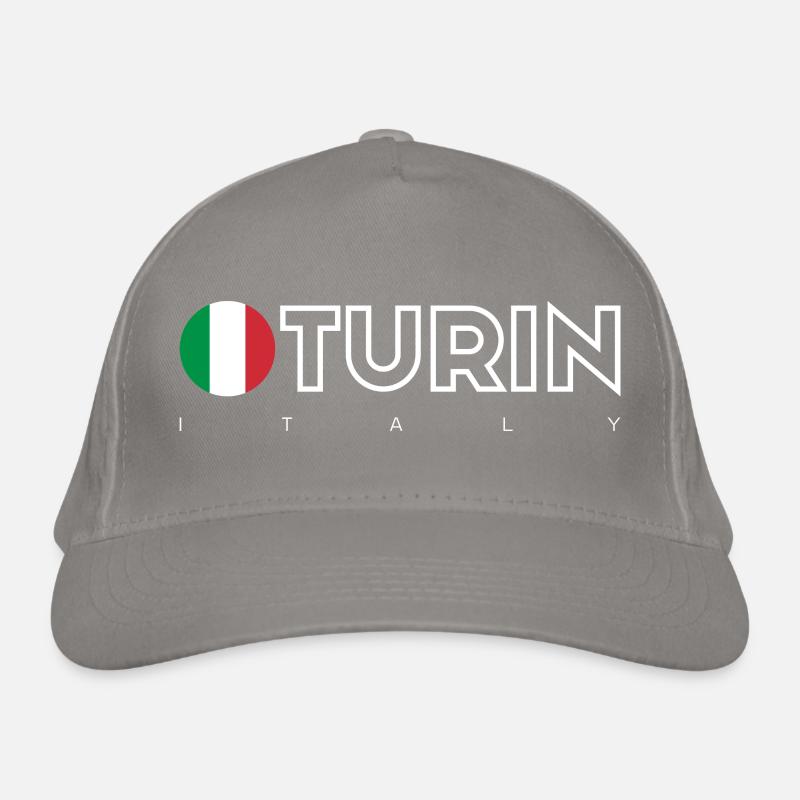 Turin Casquette classique bio