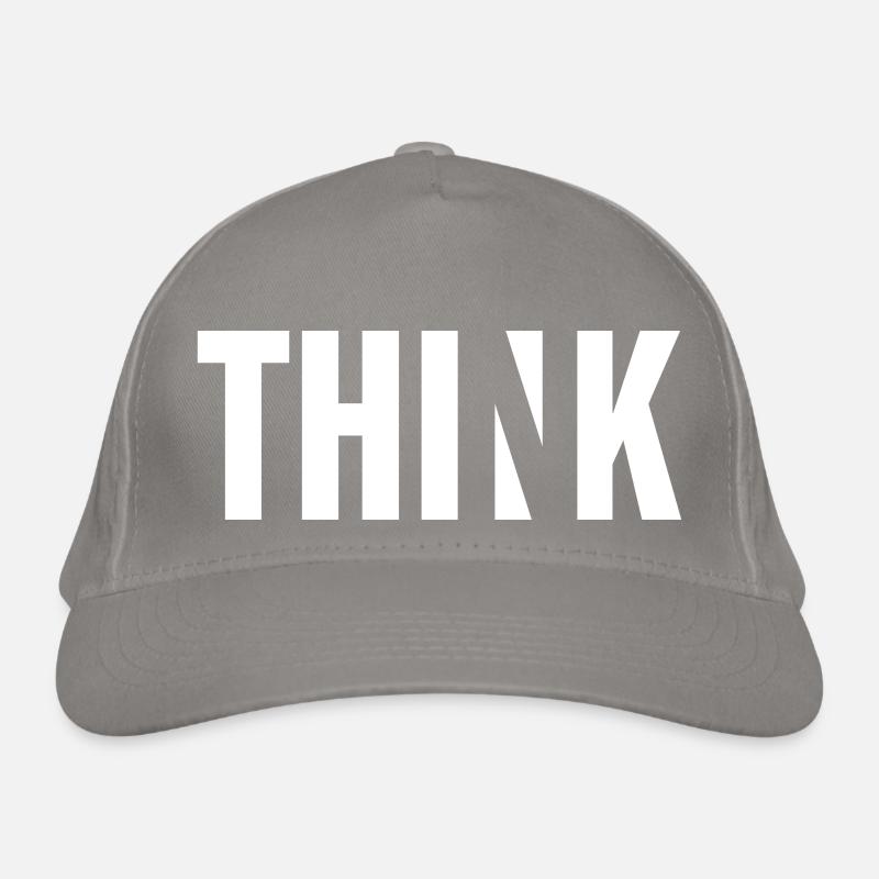 Penser Casquette classique bio