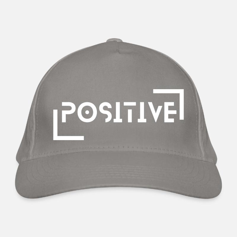 Ondes positives Casquette classique bio