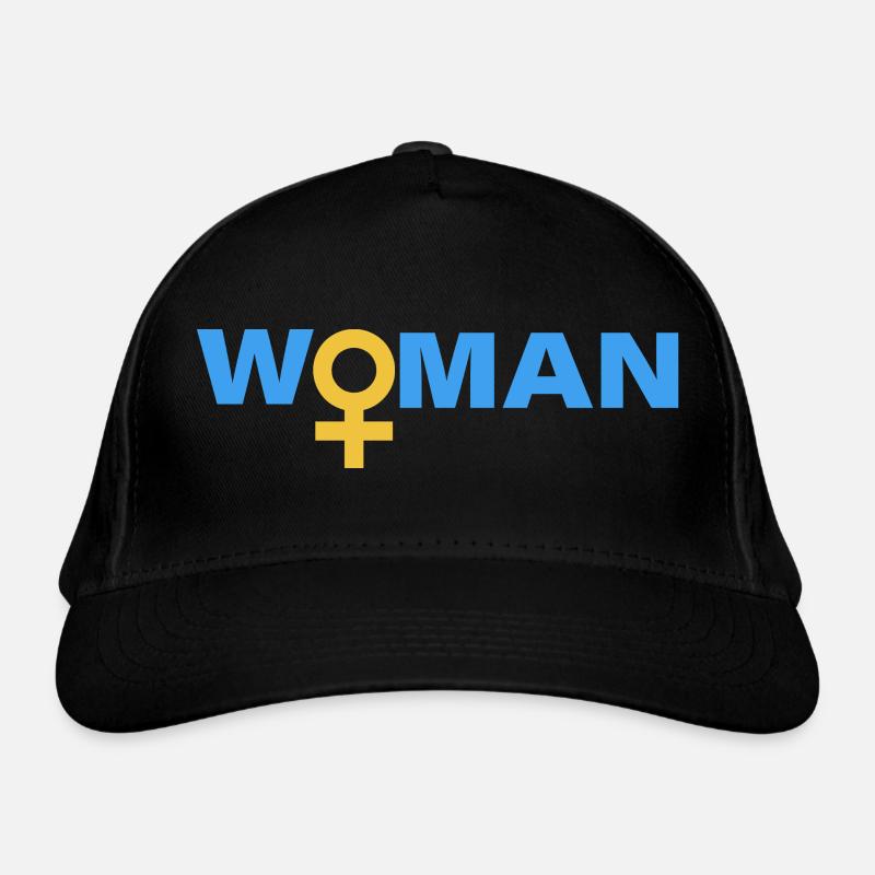WOMAN Organic Baseball Cap