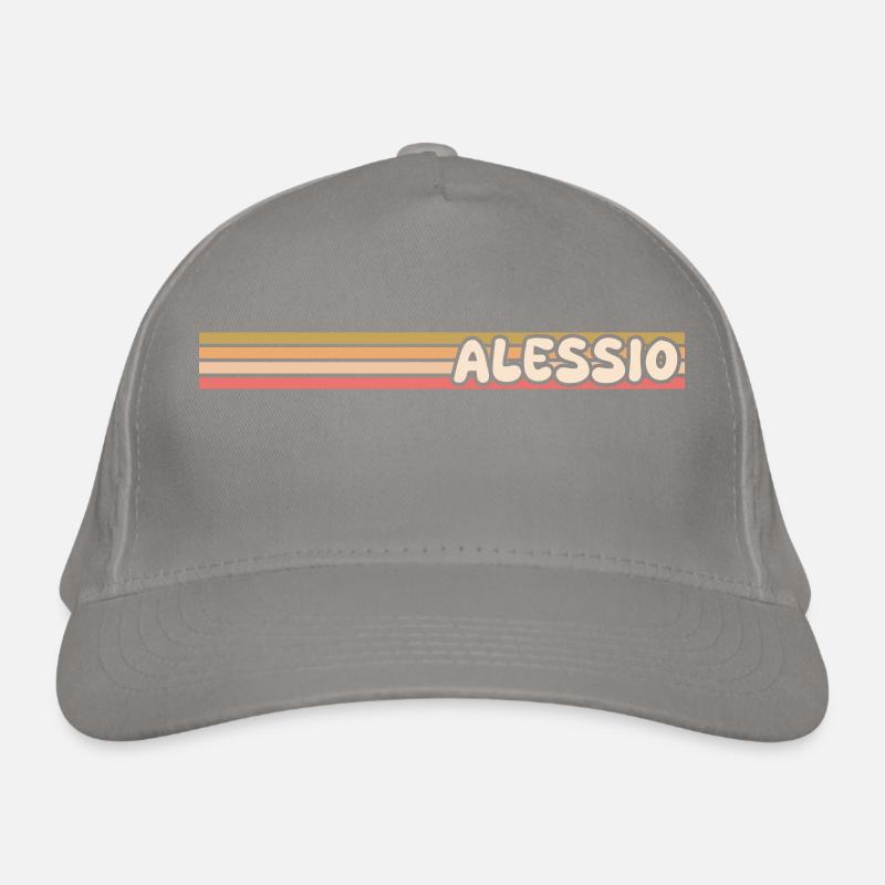 Alessio Casquette classique bio