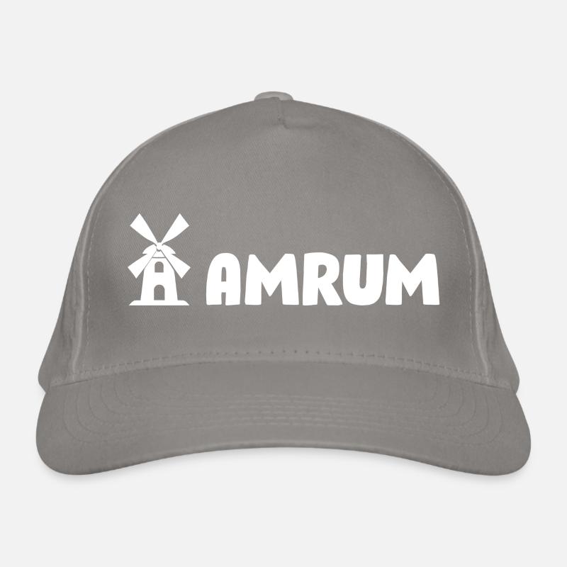 Moulin à vent d’Amrum Casquette classique bio