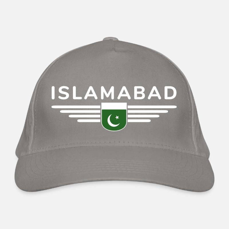 Islamabad Design – Style de la capitale Casquette classique bio