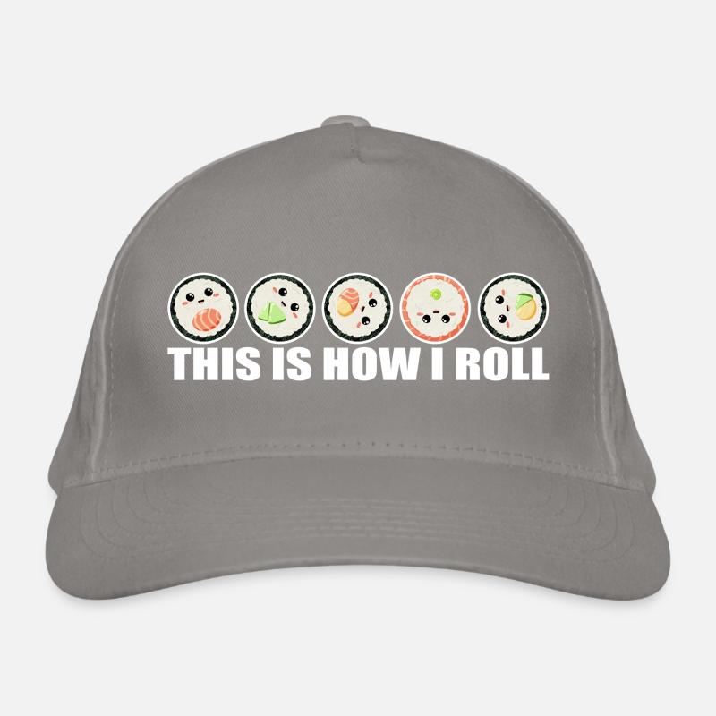 Sushi Casquette classique bio
