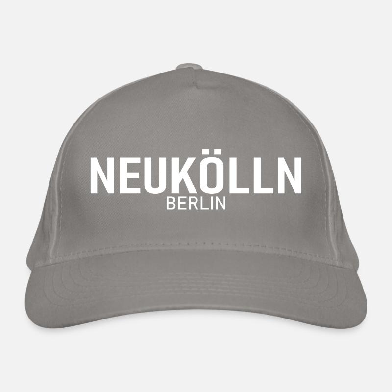 Neukölln - Berlin Bio-Baseballkappe