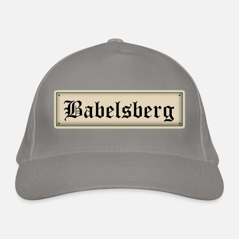 Bio-Baseballkappe