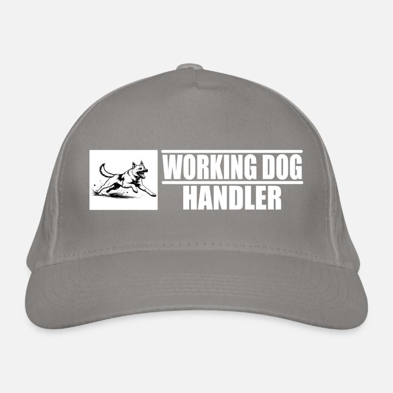 Working Dog Handler Motiv  Bio-Baseballkappe